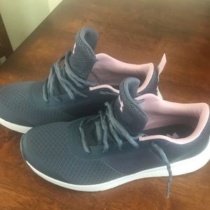 Under Armour athletic shoes